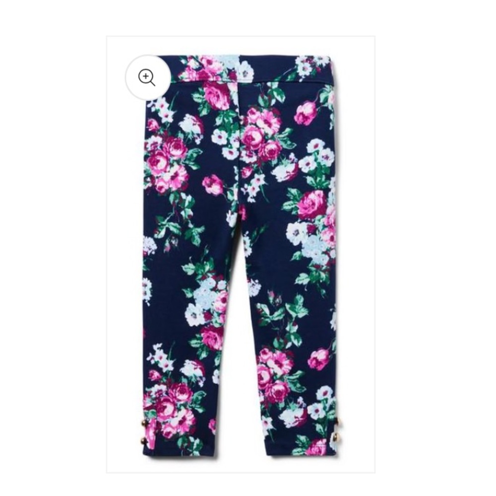 Janie and Jack Flower Pants